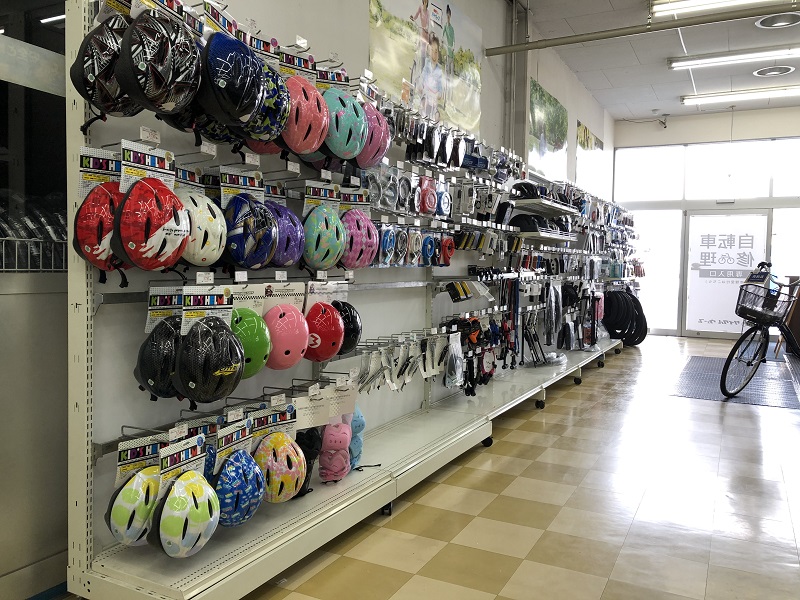 2021年6月1日 オートウェーブ宮野木店内に自転車売場オープン！ 車検とカー用品販売ならオートウェーブ｜千葉県内8拠点