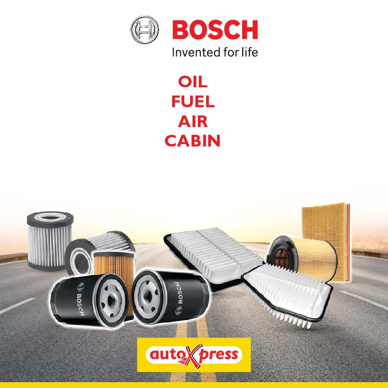 Bosch Air Filters Oil Filters Cabin Filters Fuel Filters