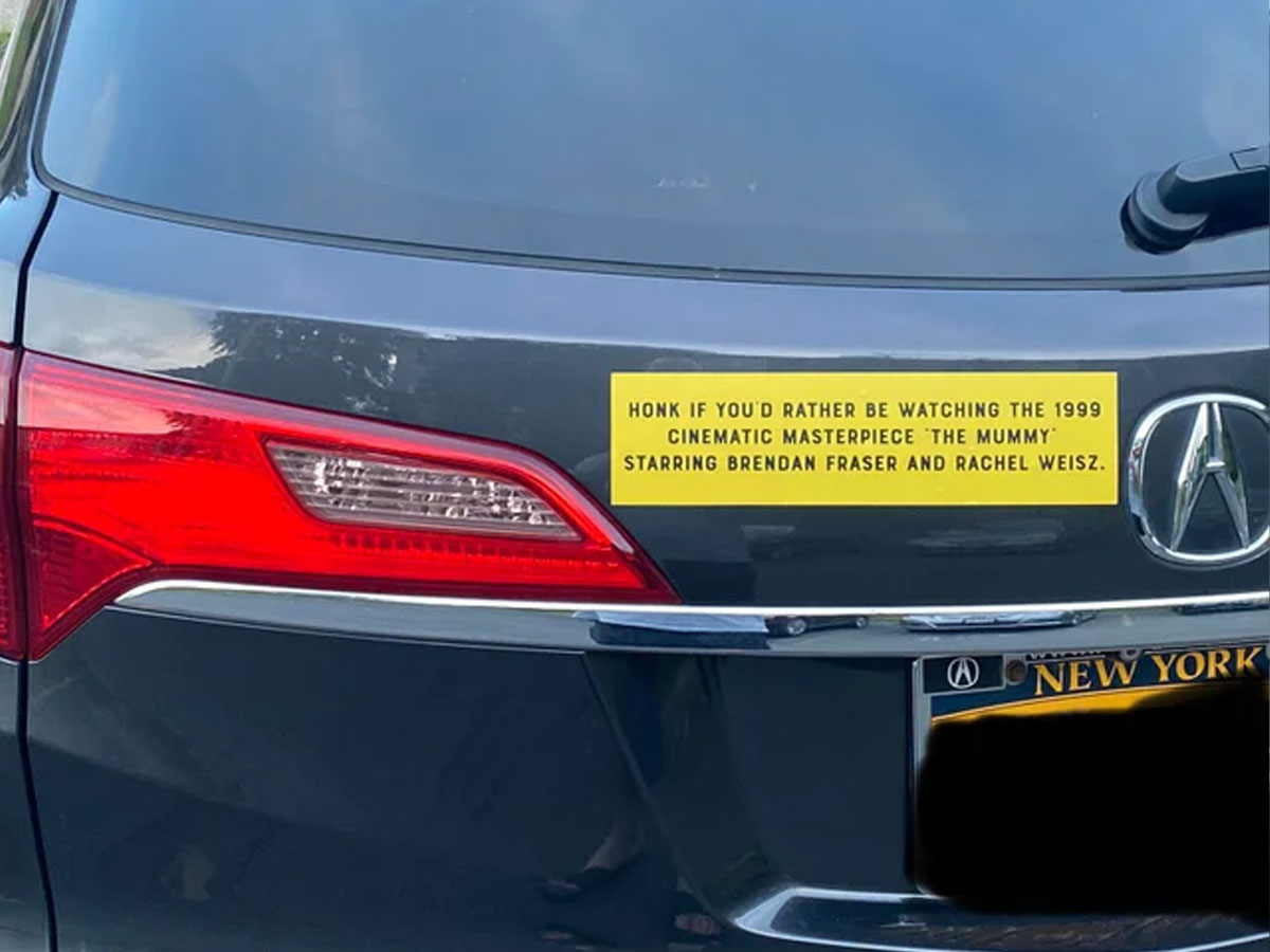 The Funniest Bumper Stickers Spotted on the Road
