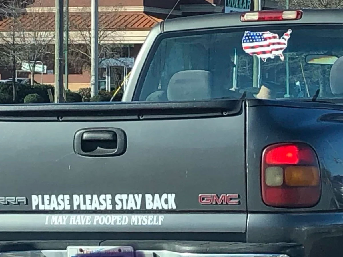 The Funniest Bumper Stickers Spotted on the Road