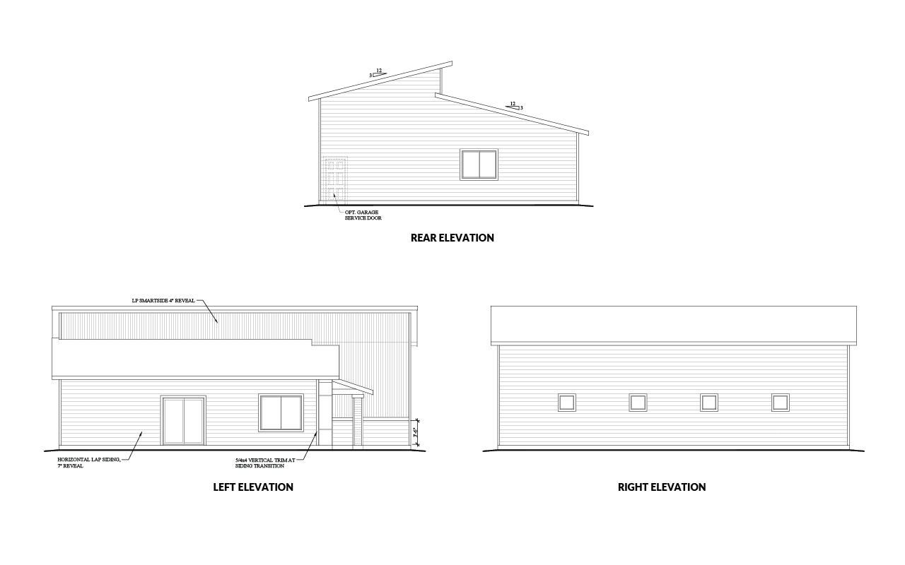 Custom Homes Archive ADU Plans Adair Homes