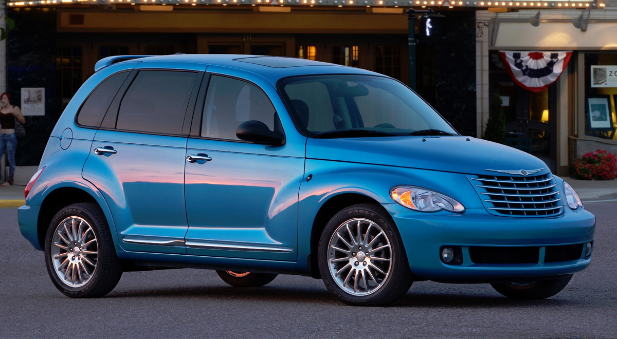 Chrysler PT Cruiser характеристики и цена, фотографии и обзор.