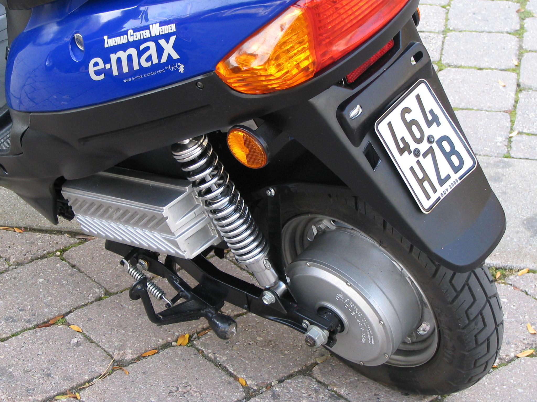 Emax electric scooter from germany, can you hire mobility scooters in