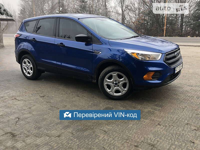 AUTO.RIA Продам Форд Ескейп 2017 (AT1255HA) бензин 2.5 позашляховик