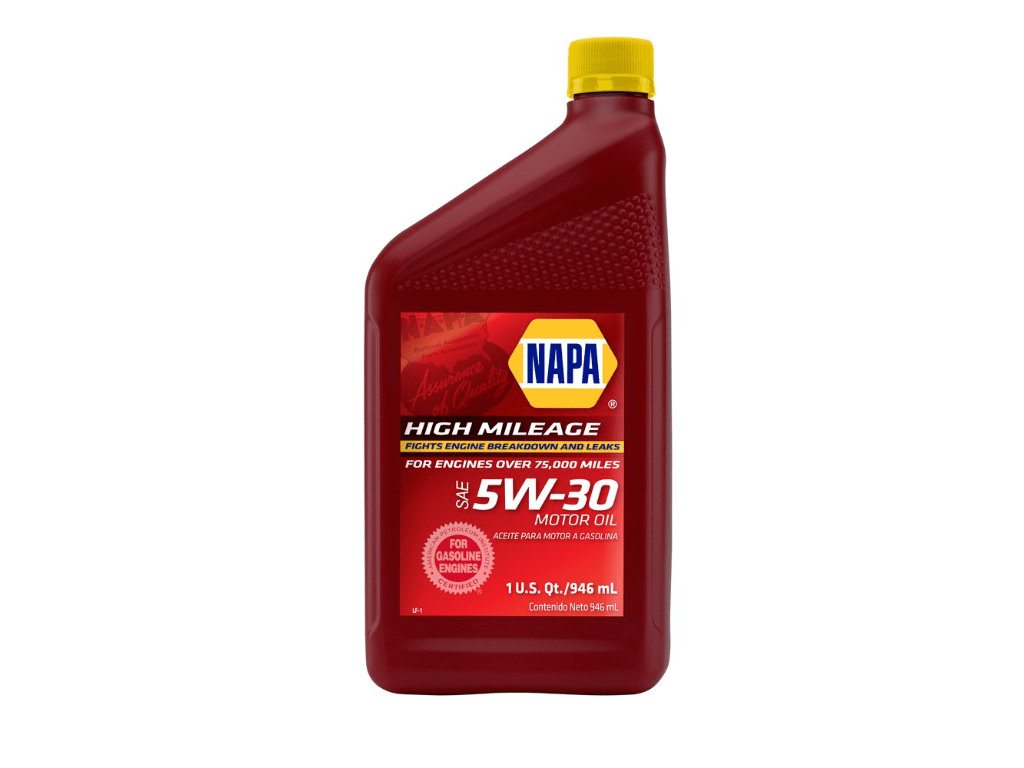Aceite para motor 5W30 Alto kilometraje 1 Qt - AUTOBO