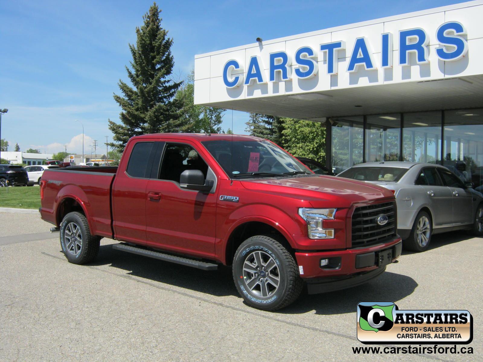 New Ford F150 2017 for sale in Carstairs, Alberta 8121228 Auto123