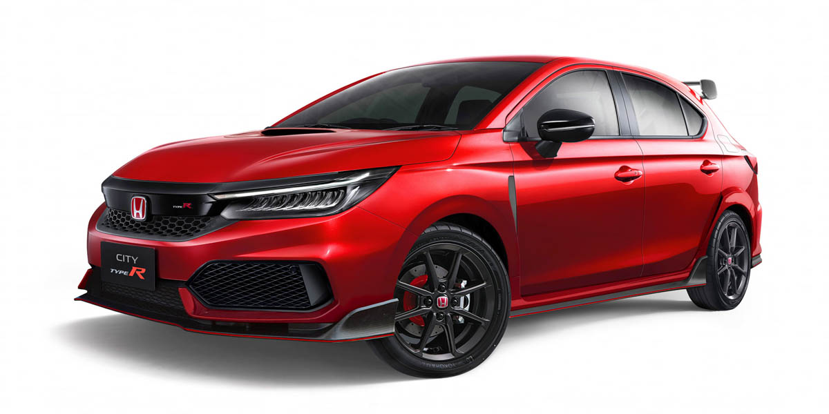 Honda City Hatchback Type R 登场，这辆 Baby Type R 很帅哦！ AUTO123