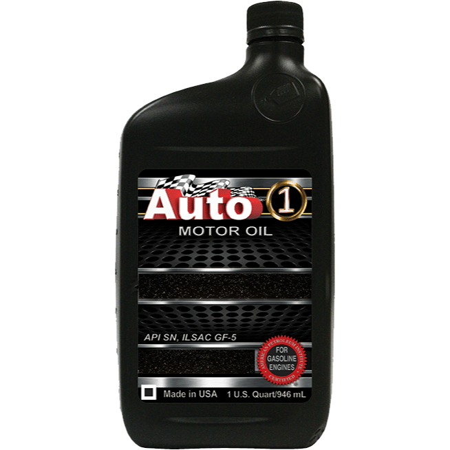 5w20 Synthetic Blend