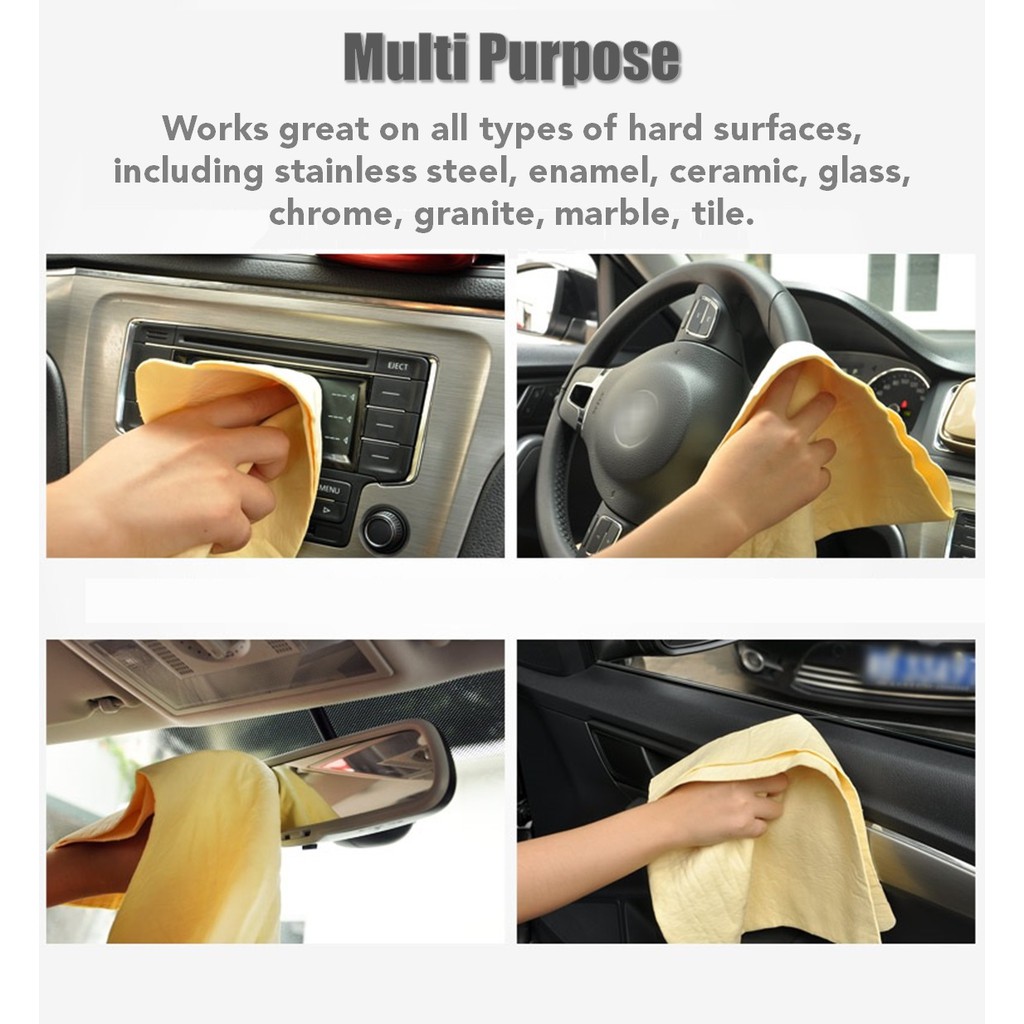 Mr Clean Speedy Dry PVA Chamois auto2u