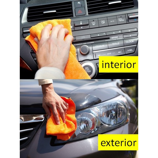 Mr Clean Microfiber Auto Wash Cloth auto2u