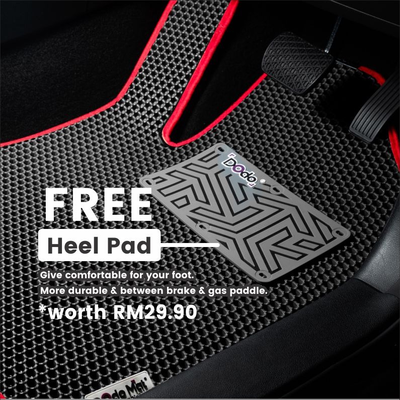 Dodo Car Mat for Perodua auto2u