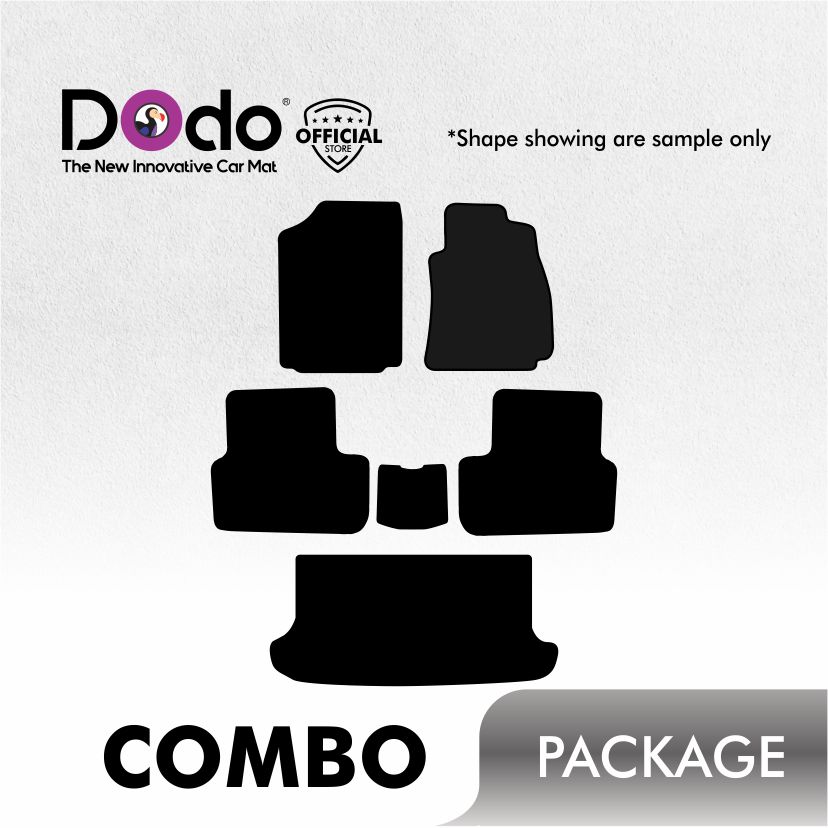 Dodo Car Mat for Perodua auto2u