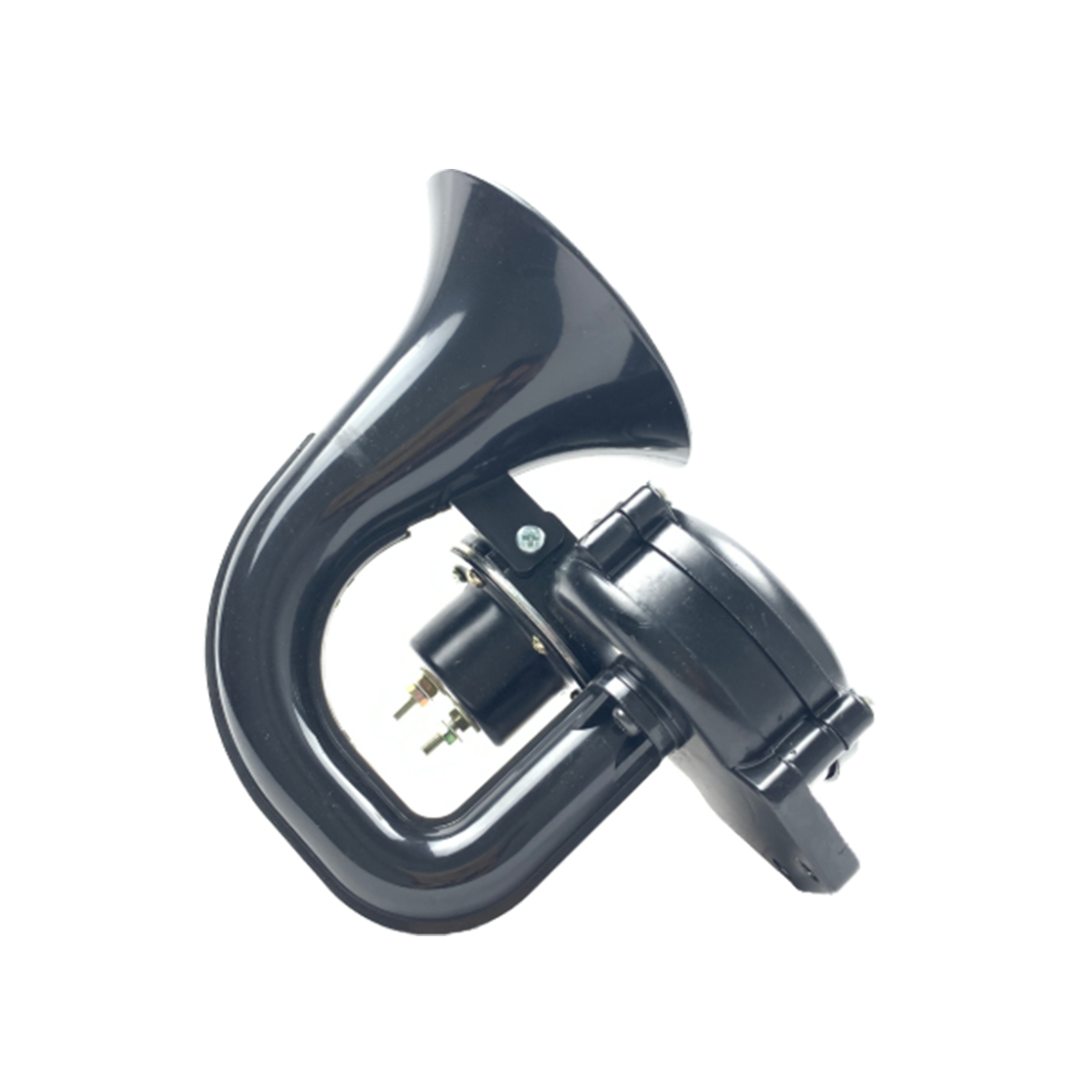 HELLA 12V & 24V Dual Voltage Single Tone Air Horn 3PA 013 410 011