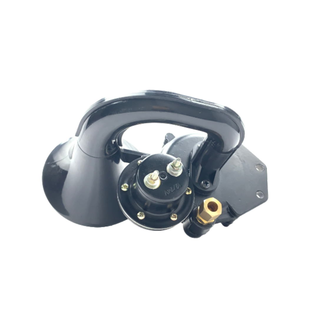 HELLA 12V & 24V Dual Voltage Single Tone Air Horn 3PA 013 410 011