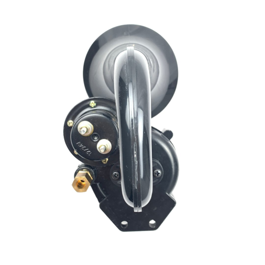 HELLA 12V & 24V Dual Voltage Single Tone Air Horn 3PA 013 410 011