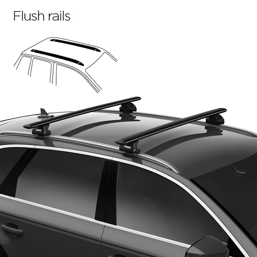 Thule Roof Racks Thule WingBar Evo and Rapid System auto2u