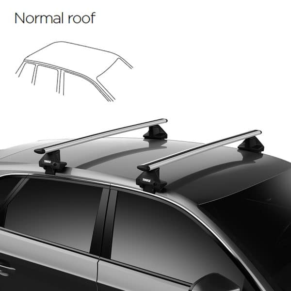Thule Roof Racks Thule WingBar Evo and Rapid System auto2u