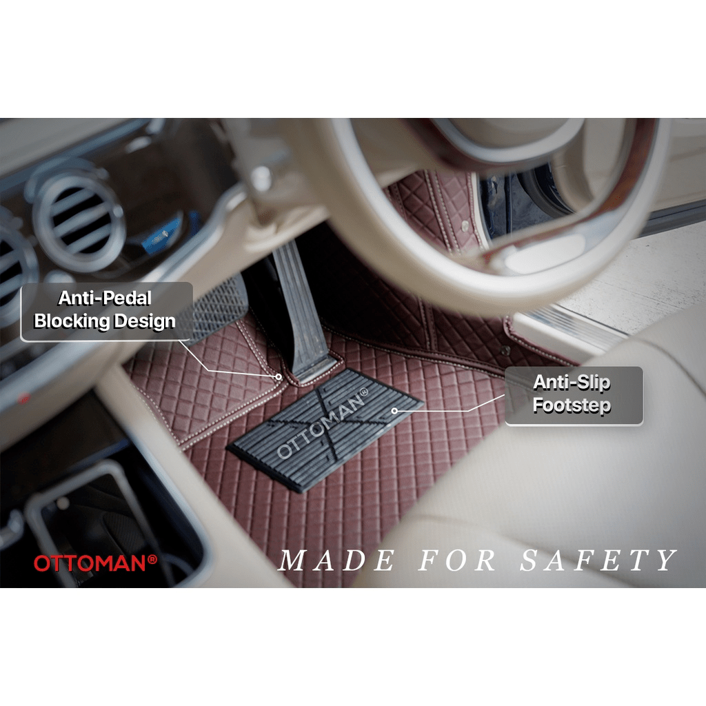 [CLASSIC SERIES] Ottoman Car Mat for TOYOTA COROLLA CROSS auto2u