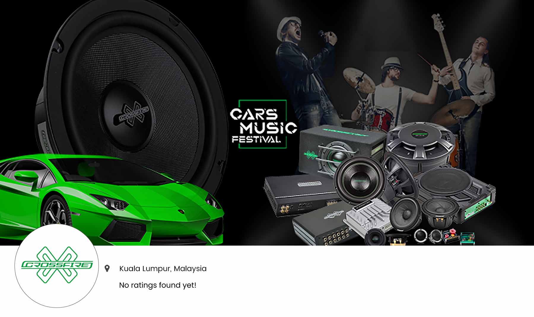 Crossfire Store page auto2u