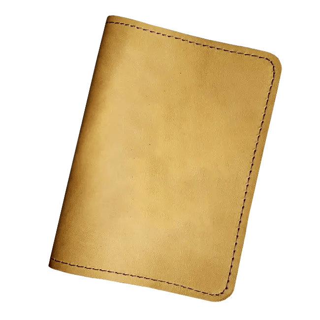 Car Documents Holder Leather