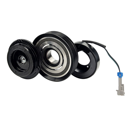 12V Air Conditioning Compressor Clutch Kit with Clutch, Coil, and Pulley