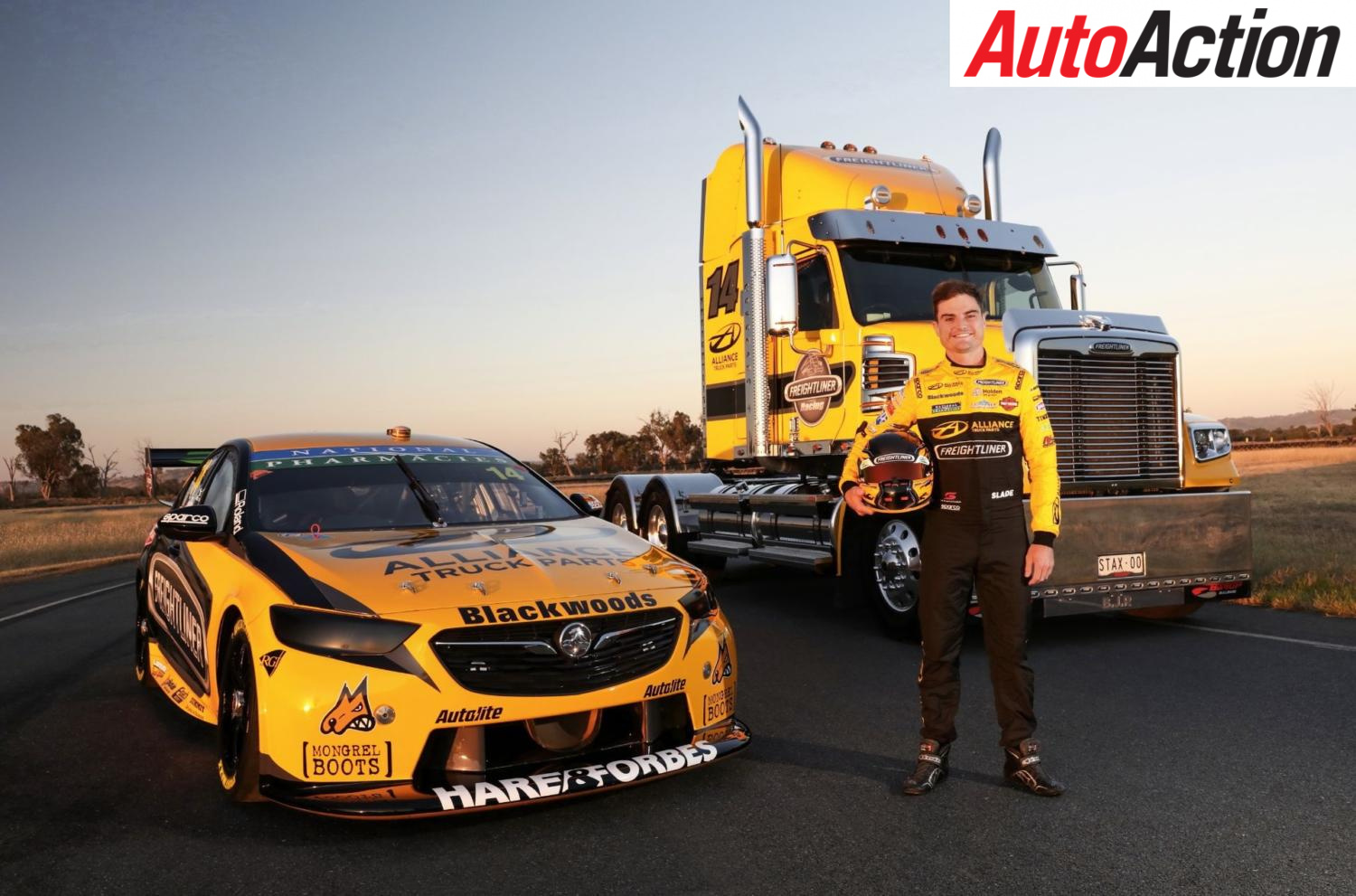 Tim Slade's Alliance Trucks and Freightliner livery Photo Supplied