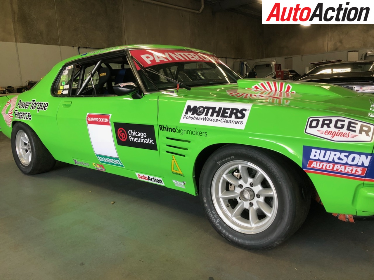 WINNER MAKES SURPRISE TOURING CAR MASTERS COME BACK Auto Action