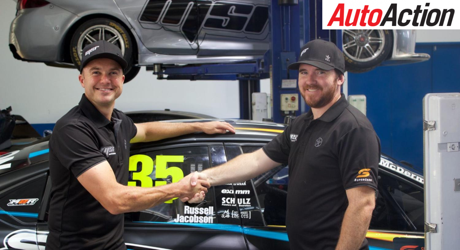 RUSSELL JOINS JACOBSON Auto Action
