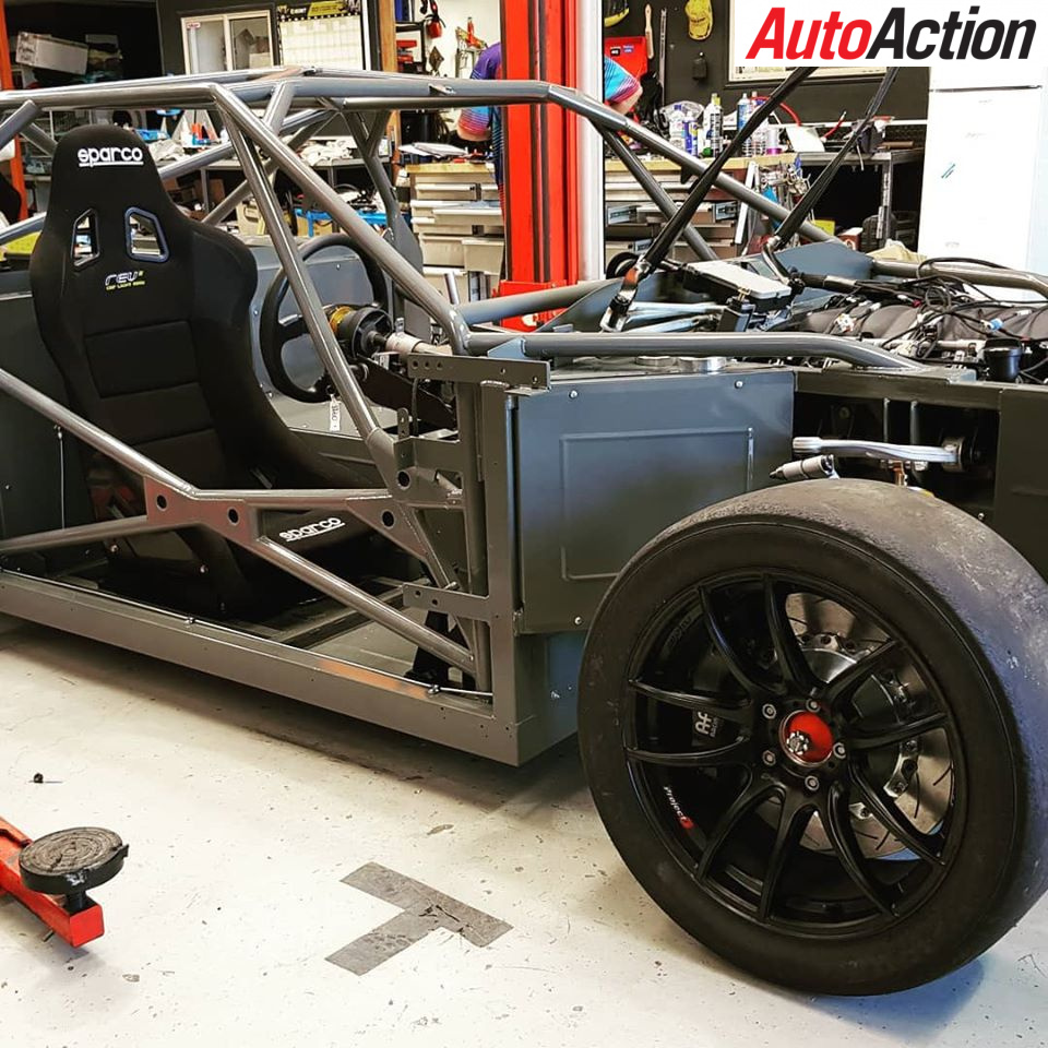 WHAT’S IN THE PETERS MOTORSPORT Auto Action