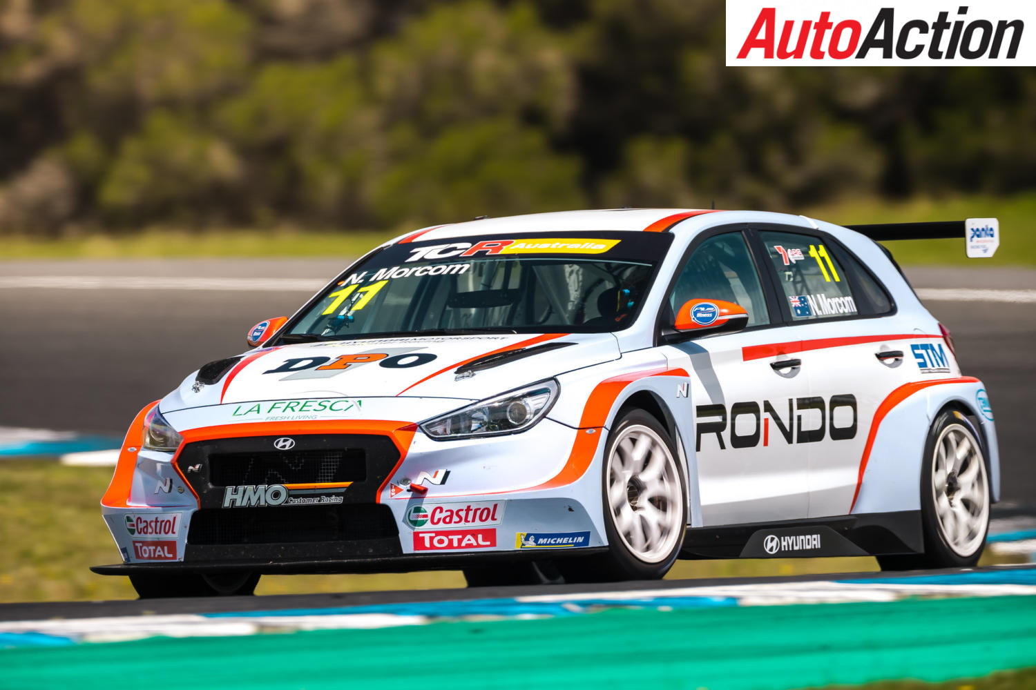 BUCHAN REPLACES REIGNING TCR SERIES WINNER BROWN Auto Action