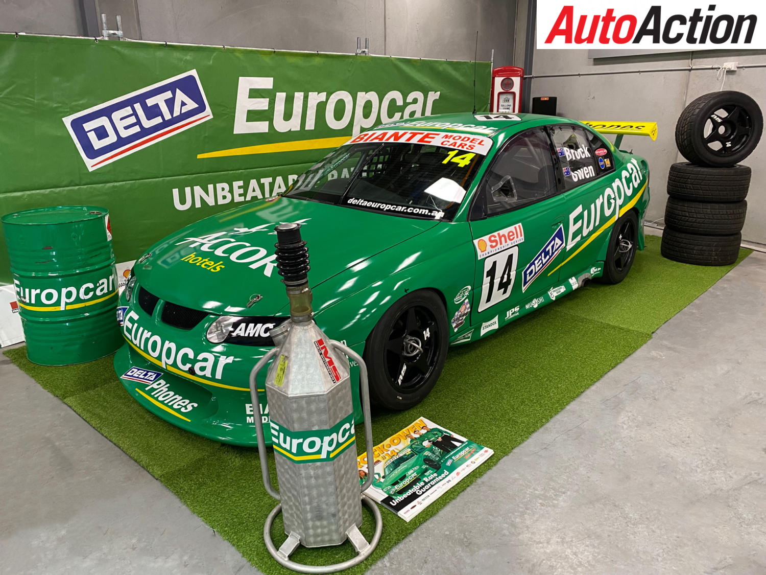 Car driven by Peter Brock to go under the hammer Auto Action