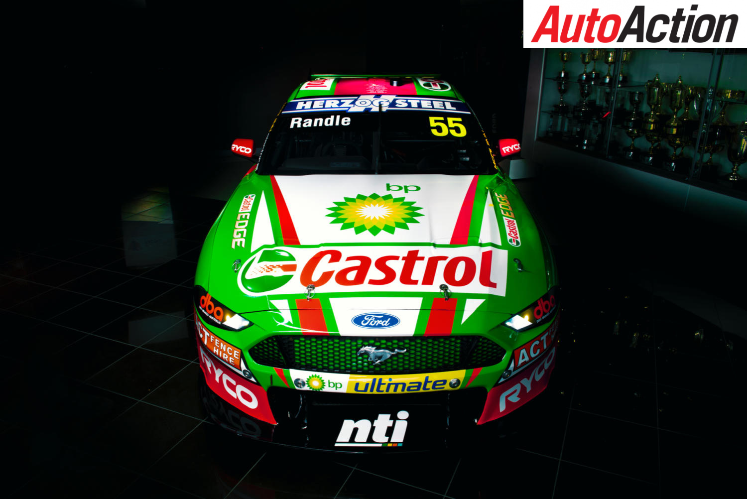 RANDLE'S 2022 COLOURS REVEALED Auto Action