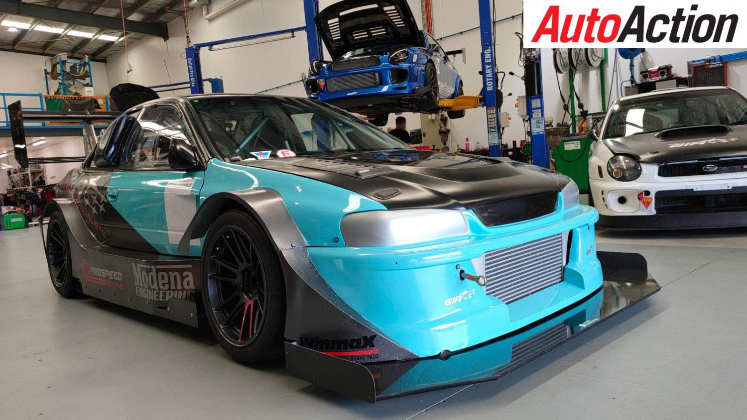 GT DRIVER TO STEER SUBARU AT WORLD TIME ATTACK CHALLENGE Auto Action
