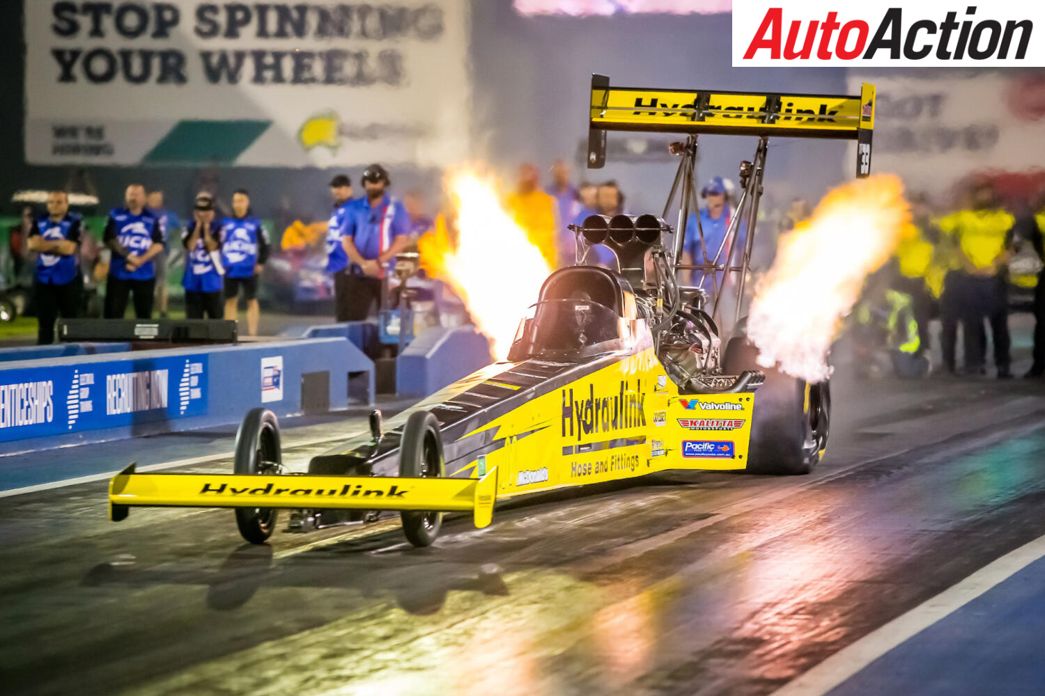 Top Fuel championship gains on offer at Goldenstates Auto Action