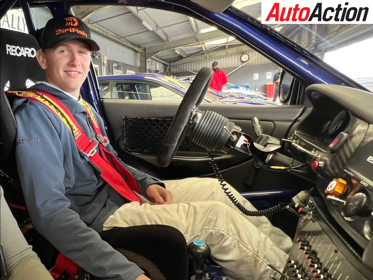 Third generation McRae ERC bound Auto Action