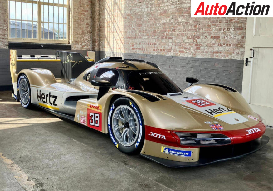 Porsche 963, Hertz Team Jota Auto Action