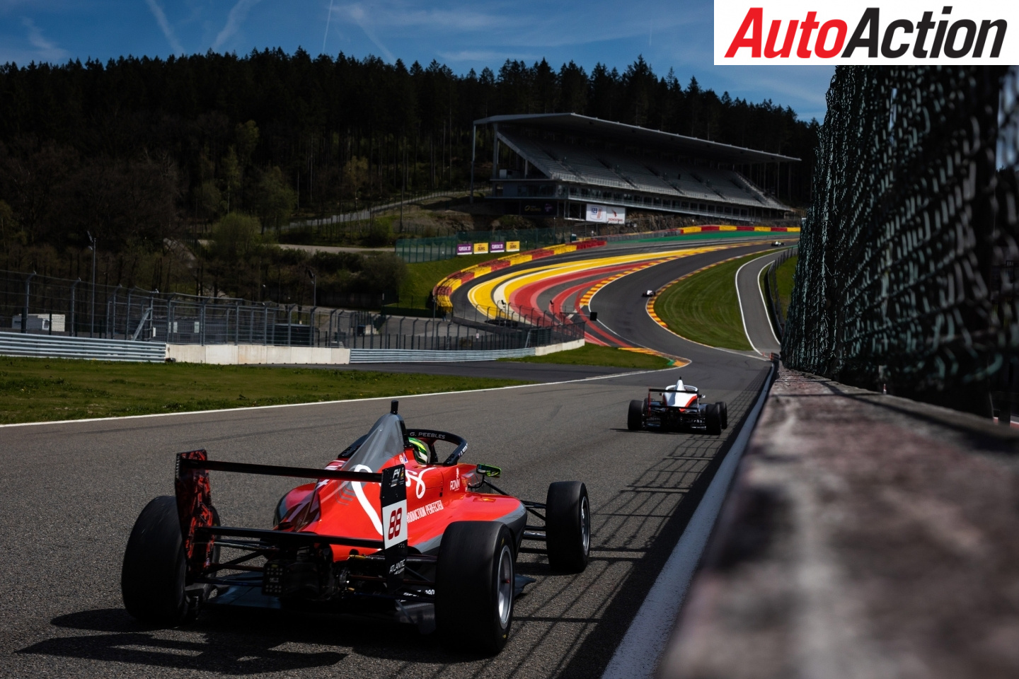 Griffin Peebles Auto Action