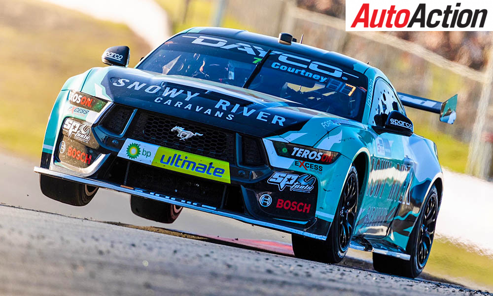 Courtney’s Big Weekend for Blanchards Auto Action