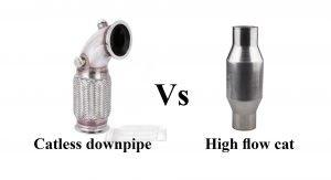 Catless Downpipe Vs. High Flow Cat: The Main Differences