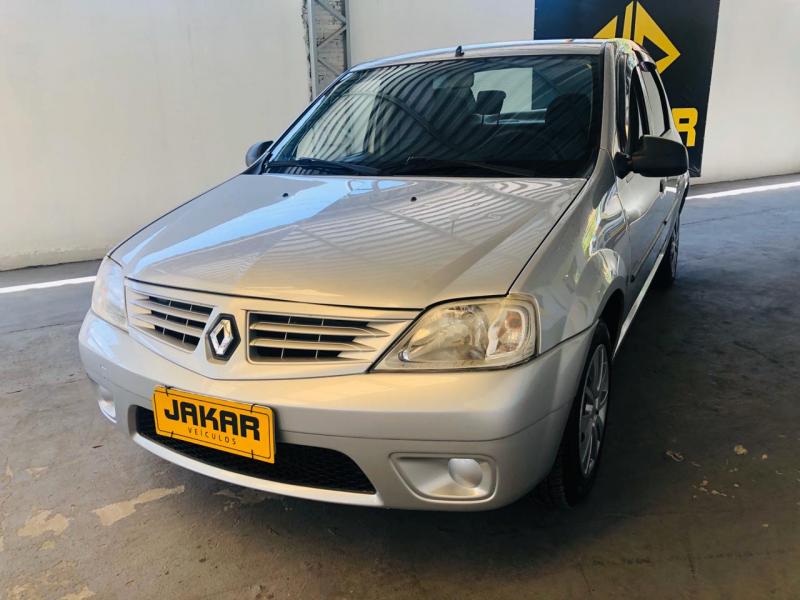 RENAULT LOGAN Expression HiFlex 1.6 8V 4p 2010 and Viamão Jakar Veículos