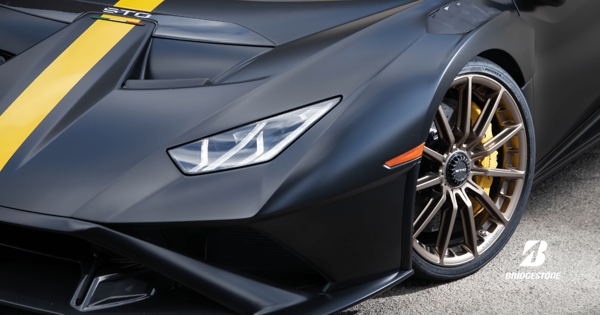 Bridgestone é o Fornecedor Exclusivo de Pneus para o