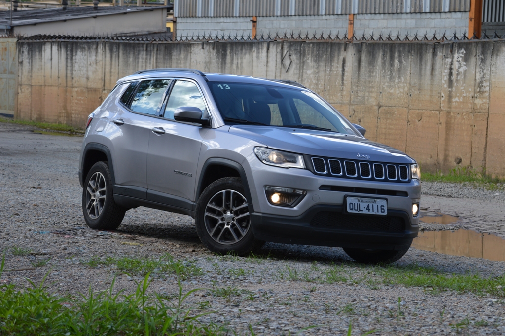 Avaliação Jeep Compass Sport 2.0 Flex MY 2021
