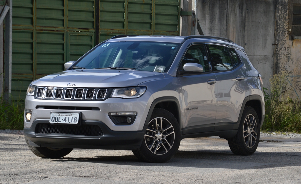 Avaliação Jeep Compass Sport 2.0 Flex MY 2021