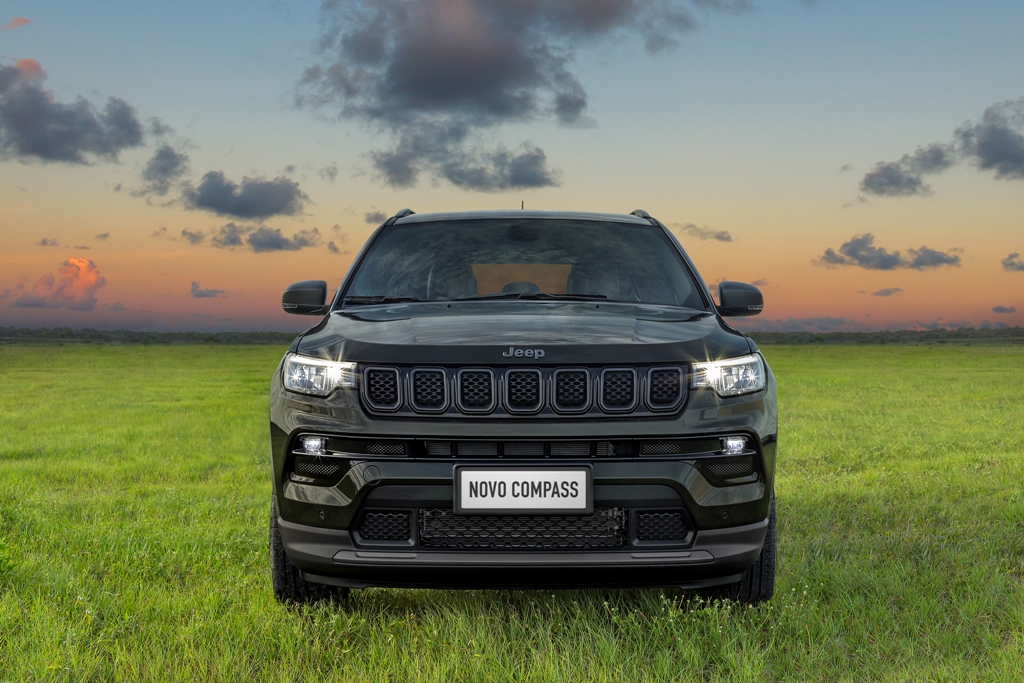 Prévenda do Novo Jeep Compass T270 Turbo Flex