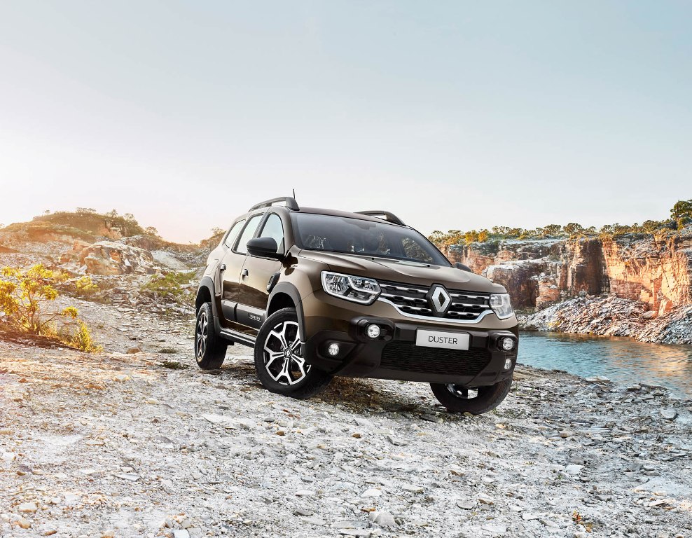 Lançamento Renault Duster 2023 com motor turbo