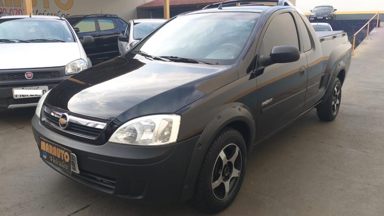 Chevrolet Montana Conquest 1.4 (Flex) Auto Agora