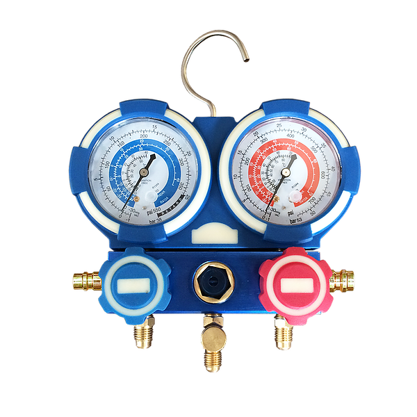 13.032 Manifold Gauge 2 ways Auto Air