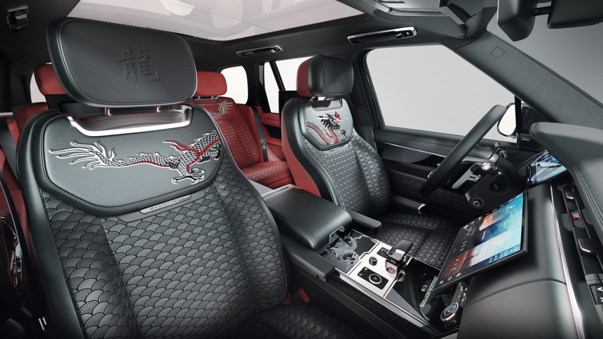 Overfinch unveils Limited ‘Dragon Edition’ Range Rover