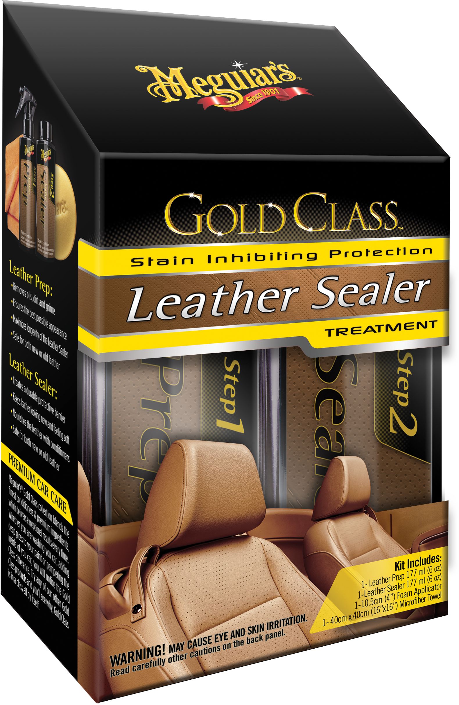 GOLD CLASS LEATHER SEALER TREATMENT AUTO ARTISAN