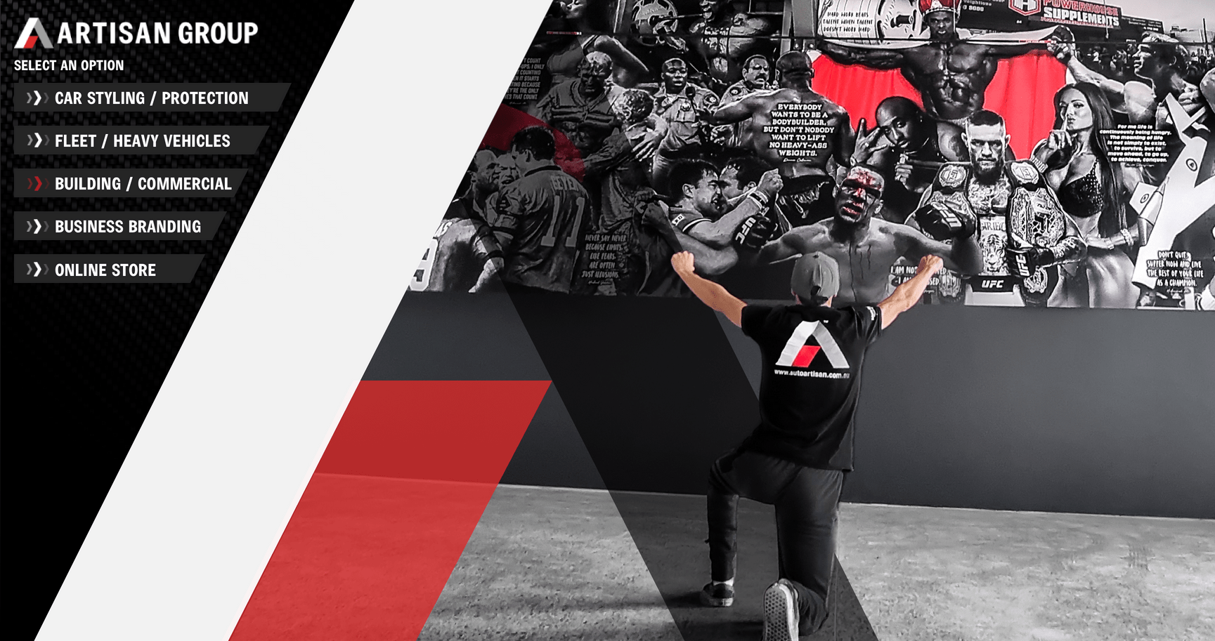 Home base AUTO ARTISAN